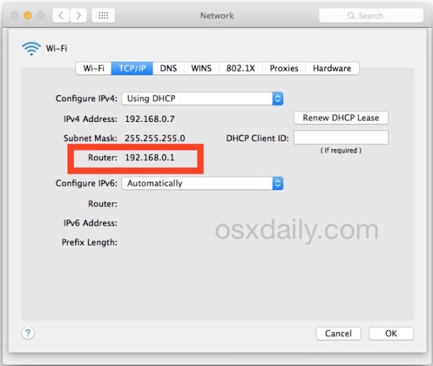find access point for computer address mac